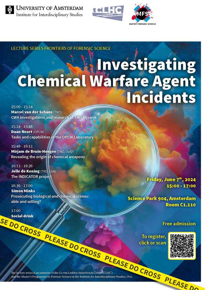 FFS #4: Investigating Chemical Warfare Agent Incidents